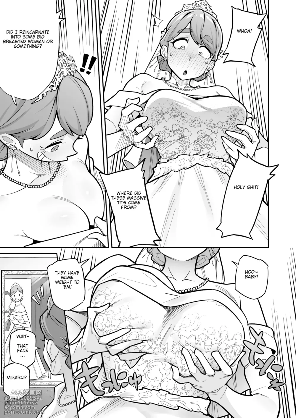 [Ame no Machi (Swap Kinoko)] Tamashii Irekawari Genshou - Case 2 Honda Miharu no Baai [English] [Digital]-9