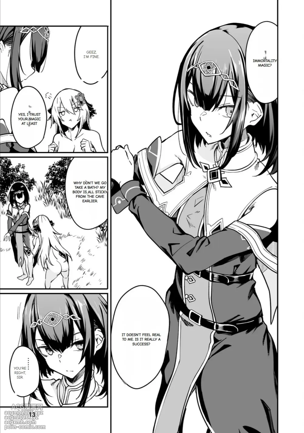 [Fuji-han] Furou Fushi Shoujo no Naedoko Ryokouki - The Nursery Travel Report by a Immortality Girl. 2 [English]-10