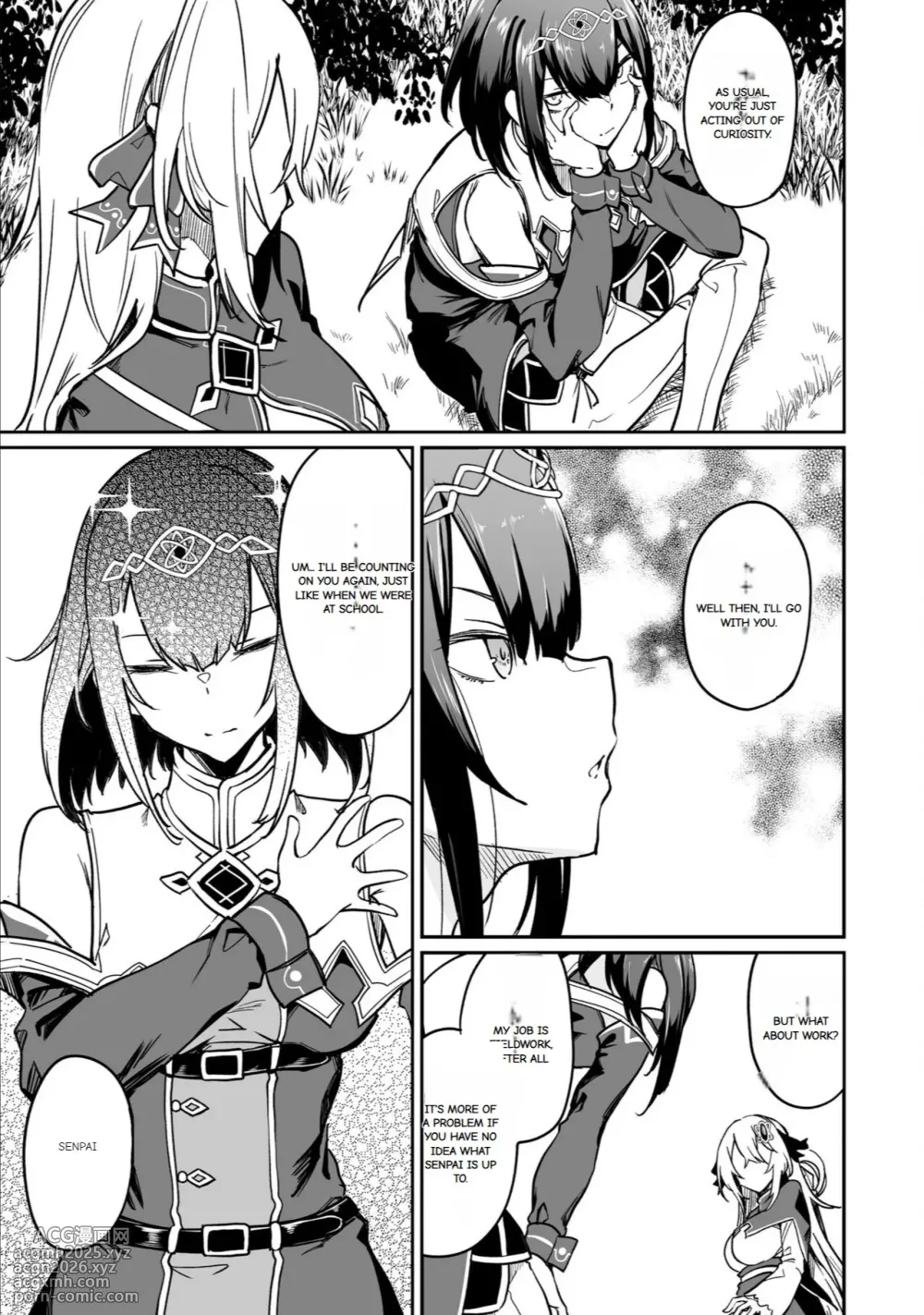 [Fuji-han] Furou Fushi Shoujo no Naedoko Ryokouki - The Nursery Travel Report by a Immortality Girl. 2 [English]-8