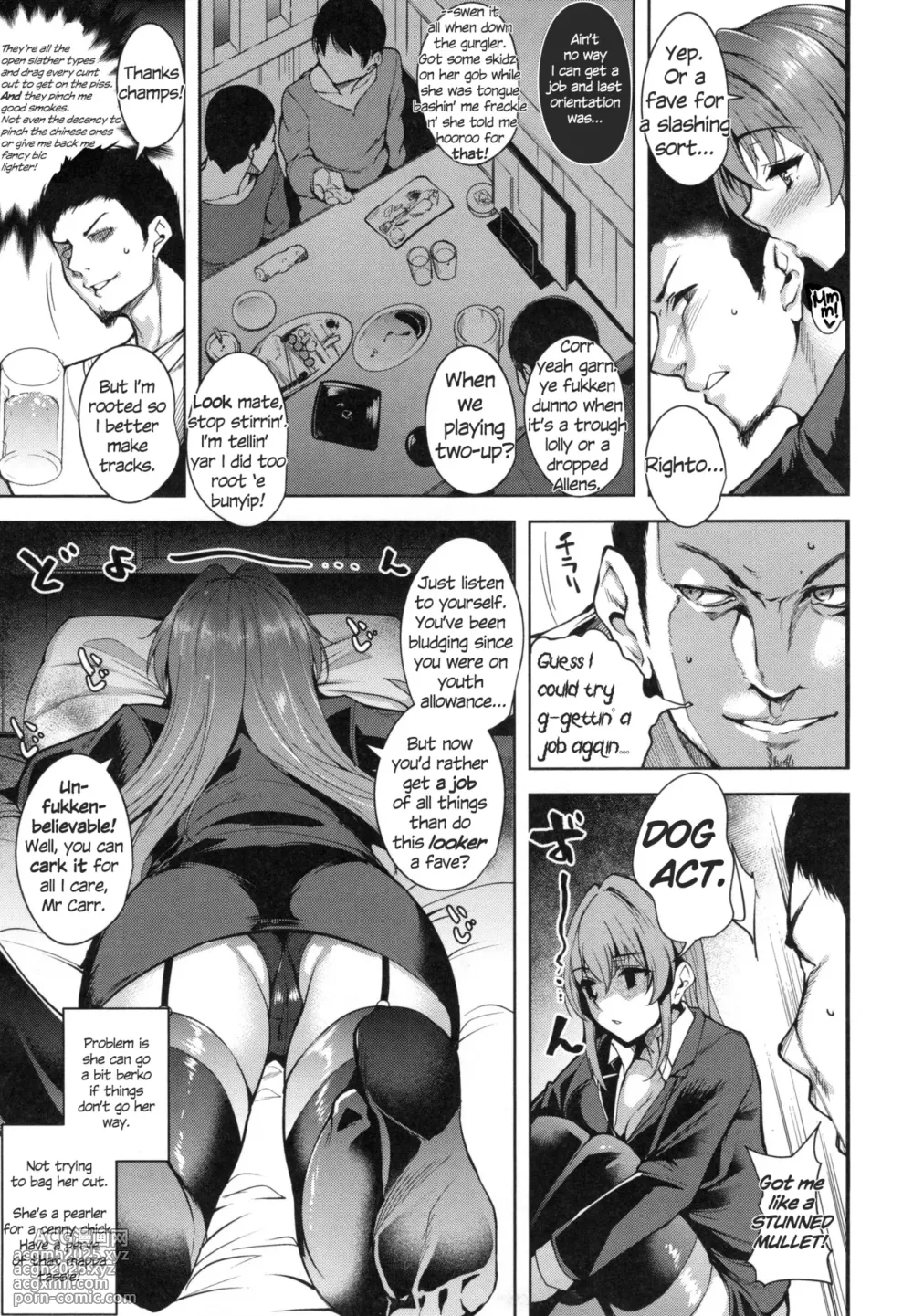 Bogan Love Story: A Centrelink Romance [Rewrite] [EighthNipple]-4