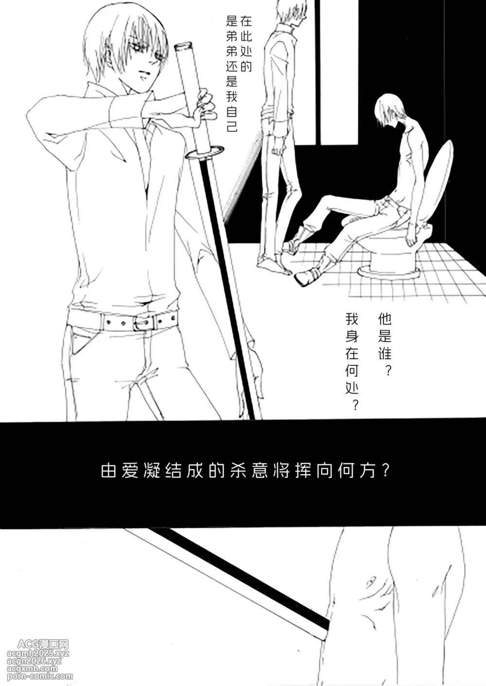 [PILZ(希乃)]三声のアリア [Dante x Vergil](Devil May Cry) [Chinese]-2