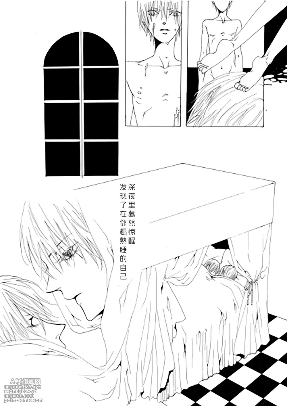 [PILZ(希乃)]三声のアリア [Dante x Vergil](Devil May Cry) [Chinese]-5