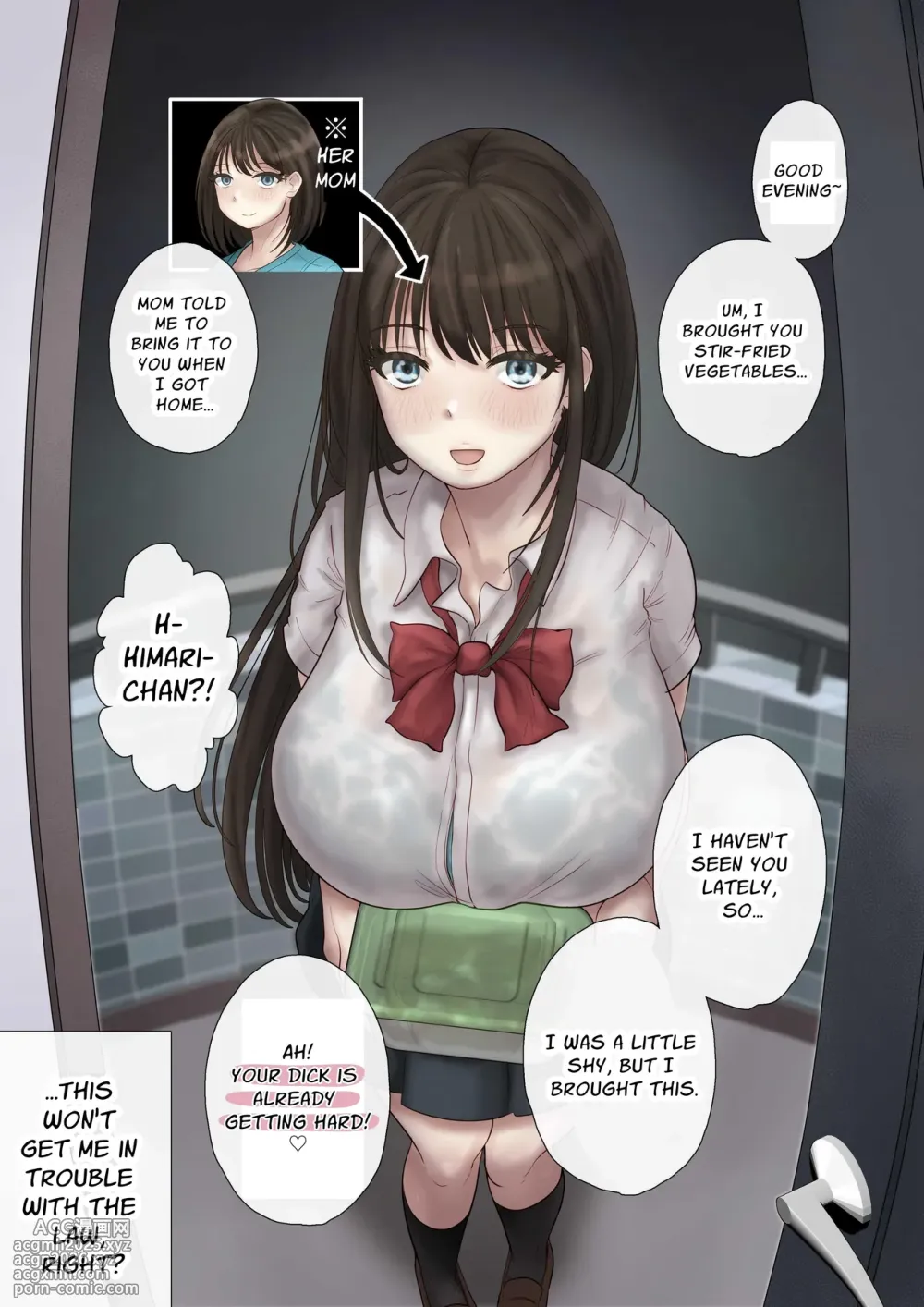 [Mochimochi Warabi] Onaji Mansion ni Sumu Onna-tachi ga Maiban Ore ni Okazu o Todoke ni Kuru Ken | These Babes Who Live In The Same Building Complex Bring Me Delicious Snacks Every Night [English] [GGY Translations]-29