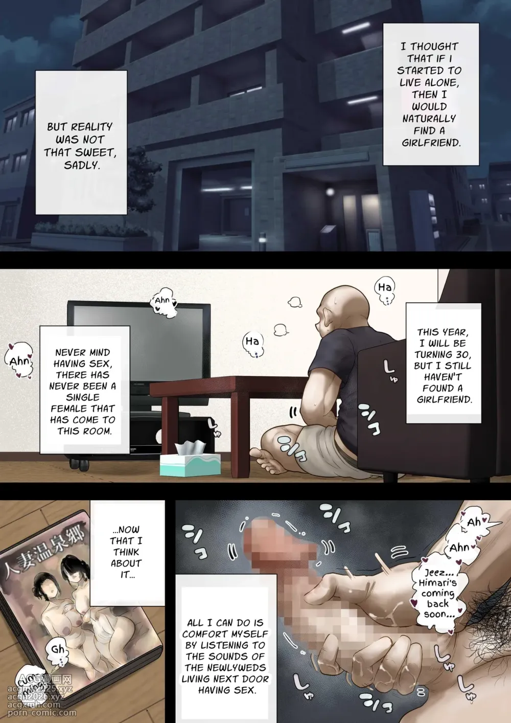 [Mochimochi Warabi] Onaji Mansion ni Sumu Onna-tachi ga Maiban Ore ni Okazu o Todoke ni Kuru Ken | These Babes Who Live In The Same Building Complex Bring Me Delicious Snacks Every Night [English] [GGY Translations]-3