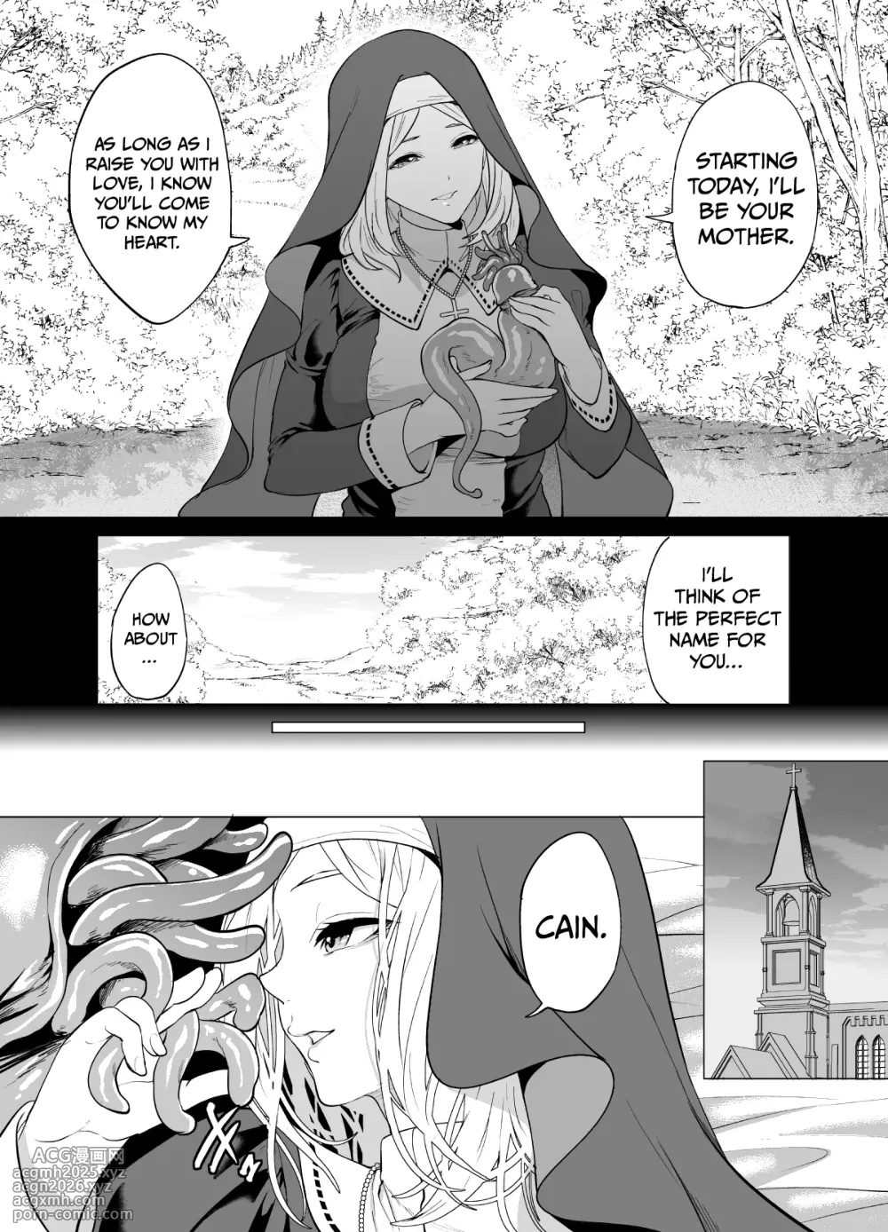 [Miyahara Ayumu] Sodateta Shokushu ni Haramasareta Sister no Matsuro [English] [Project Valvrein]-10