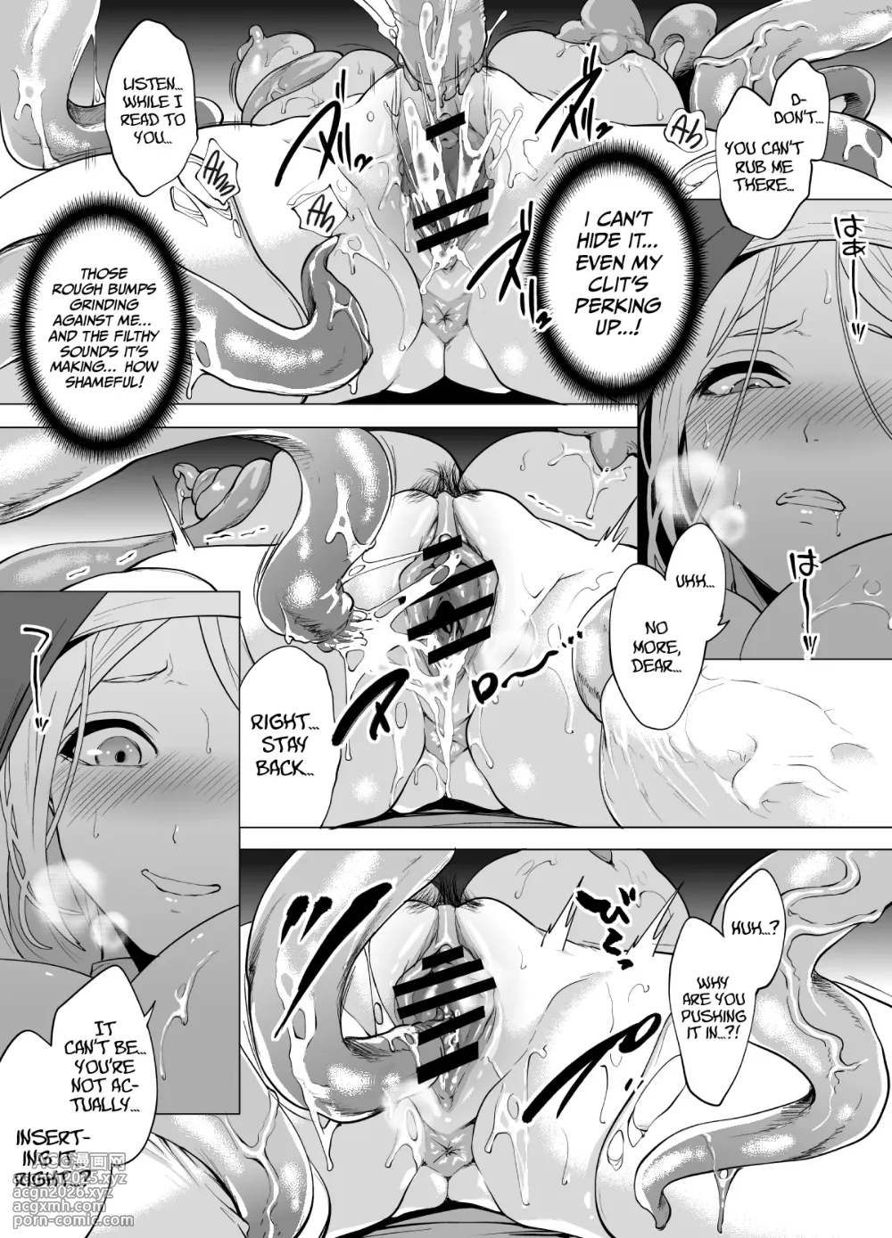 [Miyahara Ayumu] Sodateta Shokushu ni Haramasareta Sister no Matsuro [English] [Project Valvrein]-17