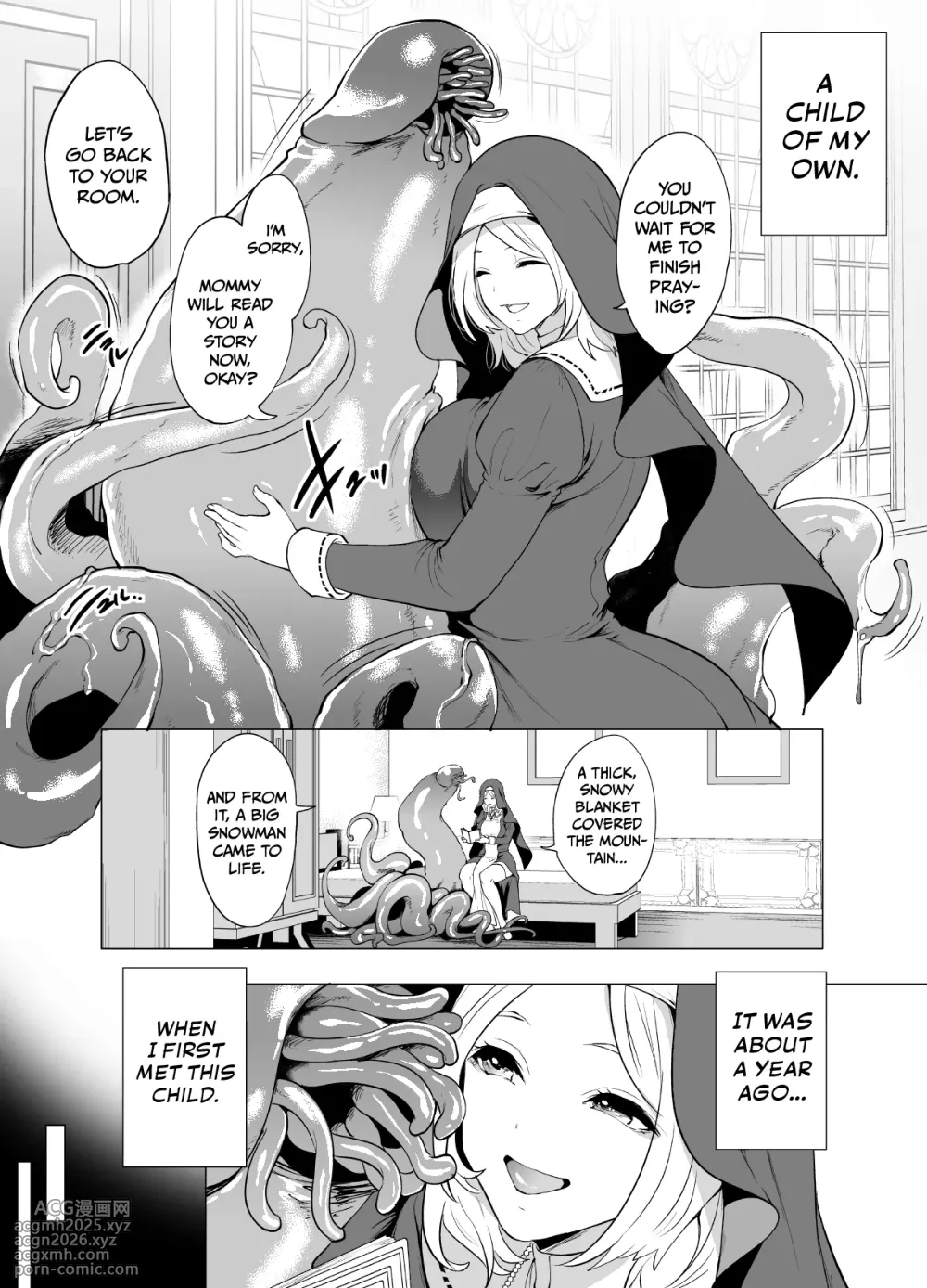 [Miyahara Ayumu] Sodateta Shokushu ni Haramasareta Sister no Matsuro [English] [Project Valvrein]-4