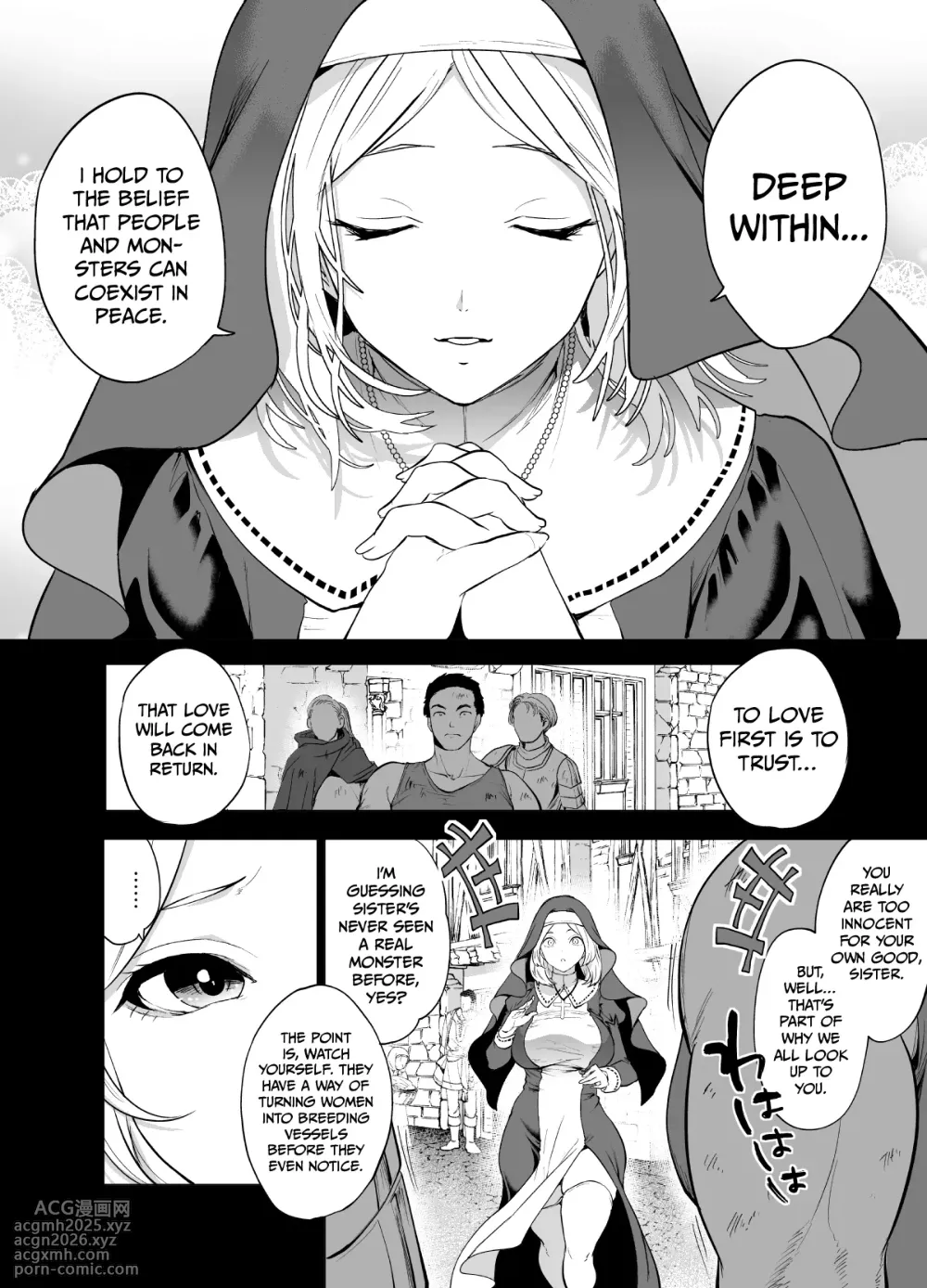 [Miyahara Ayumu] Sodateta Shokushu ni Haramasareta Sister no Matsuro [English] [Project Valvrein]-6