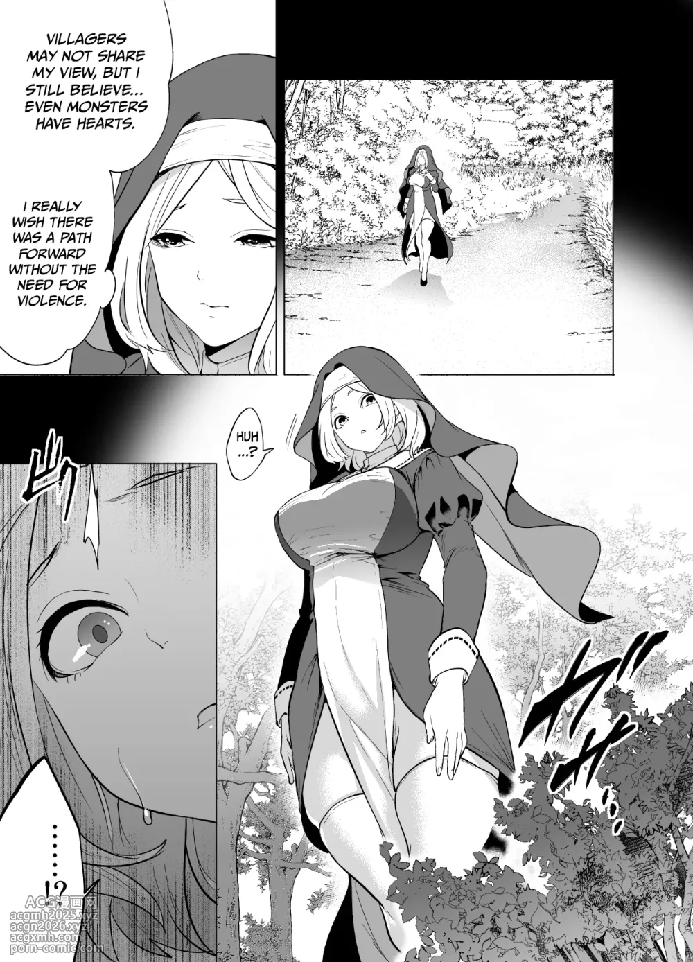[Miyahara Ayumu] Sodateta Shokushu ni Haramasareta Sister no Matsuro [English] [Project Valvrein]-7