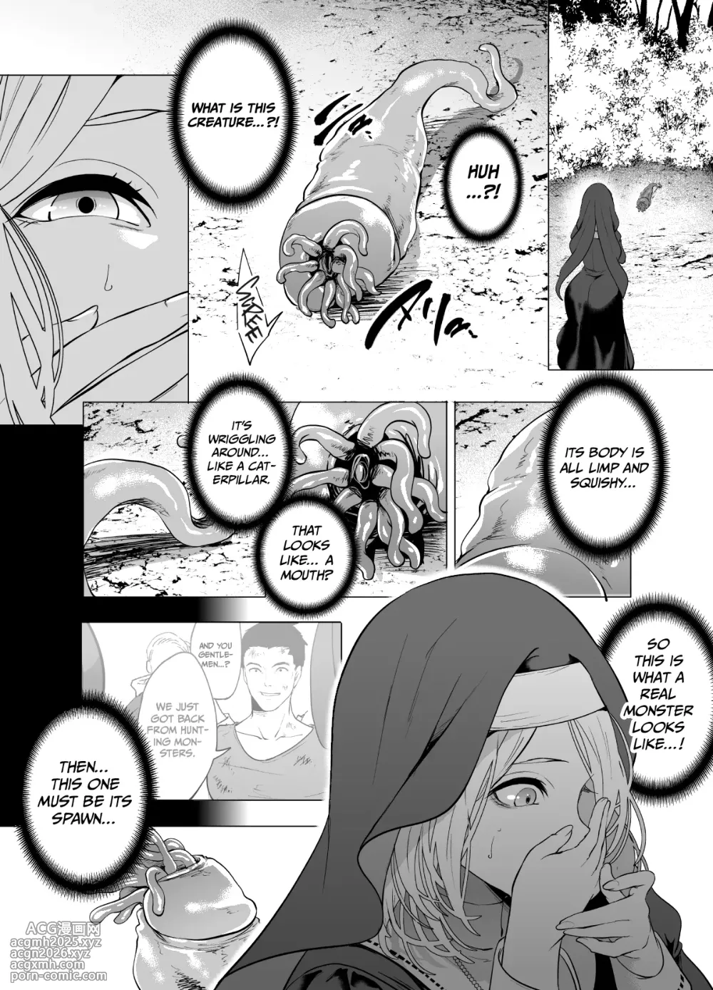 [Miyahara Ayumu] Sodateta Shokushu ni Haramasareta Sister no Matsuro [English] [Project Valvrein]-8