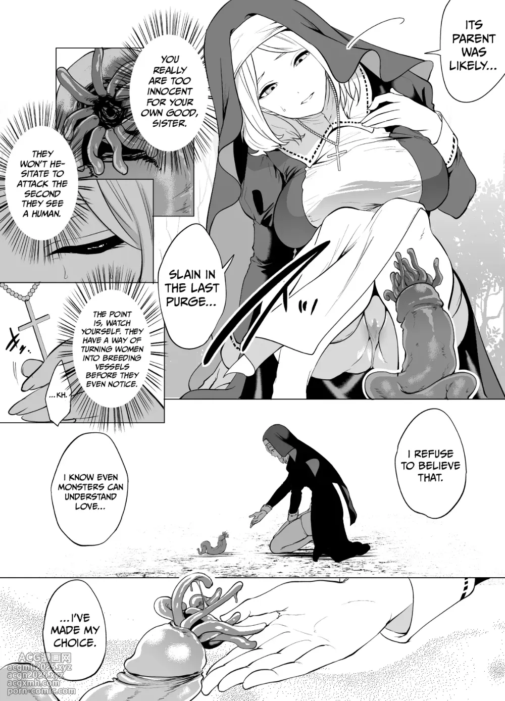 [Miyahara Ayumu] Sodateta Shokushu ni Haramasareta Sister no Matsuro [English] [Project Valvrein]-9