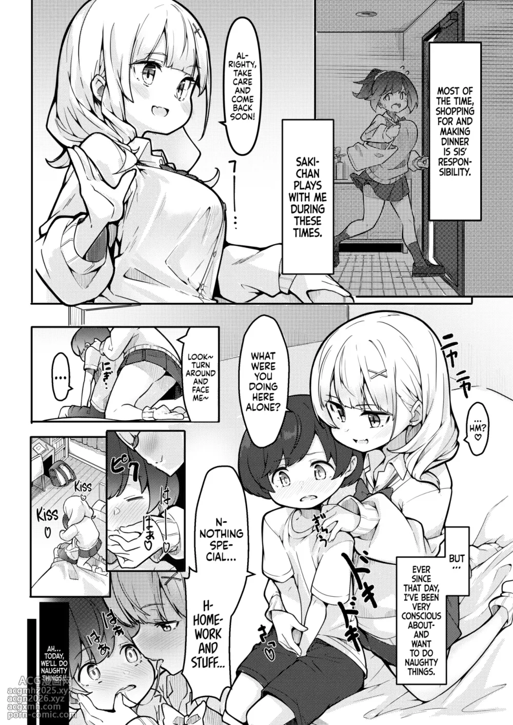 [Gokunama Kinringo] Boku ga Onee-chan no Tomodachi to Ecchi Shite Iru Koto wa Dare mo Shiranai. | I'm Secretly Doing Lewd Things with my Sister's Friend [English] [Tabunne Scans]-10
