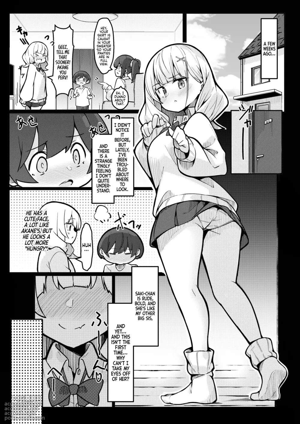 [Gokunama Kinringo] Boku ga Onee-chan no Tomodachi to Ecchi Shite Iru Koto wa Dare mo Shiranai. | I'm Secretly Doing Lewd Things with my Sister's Friend [English] [Tabunne Scans]-5
