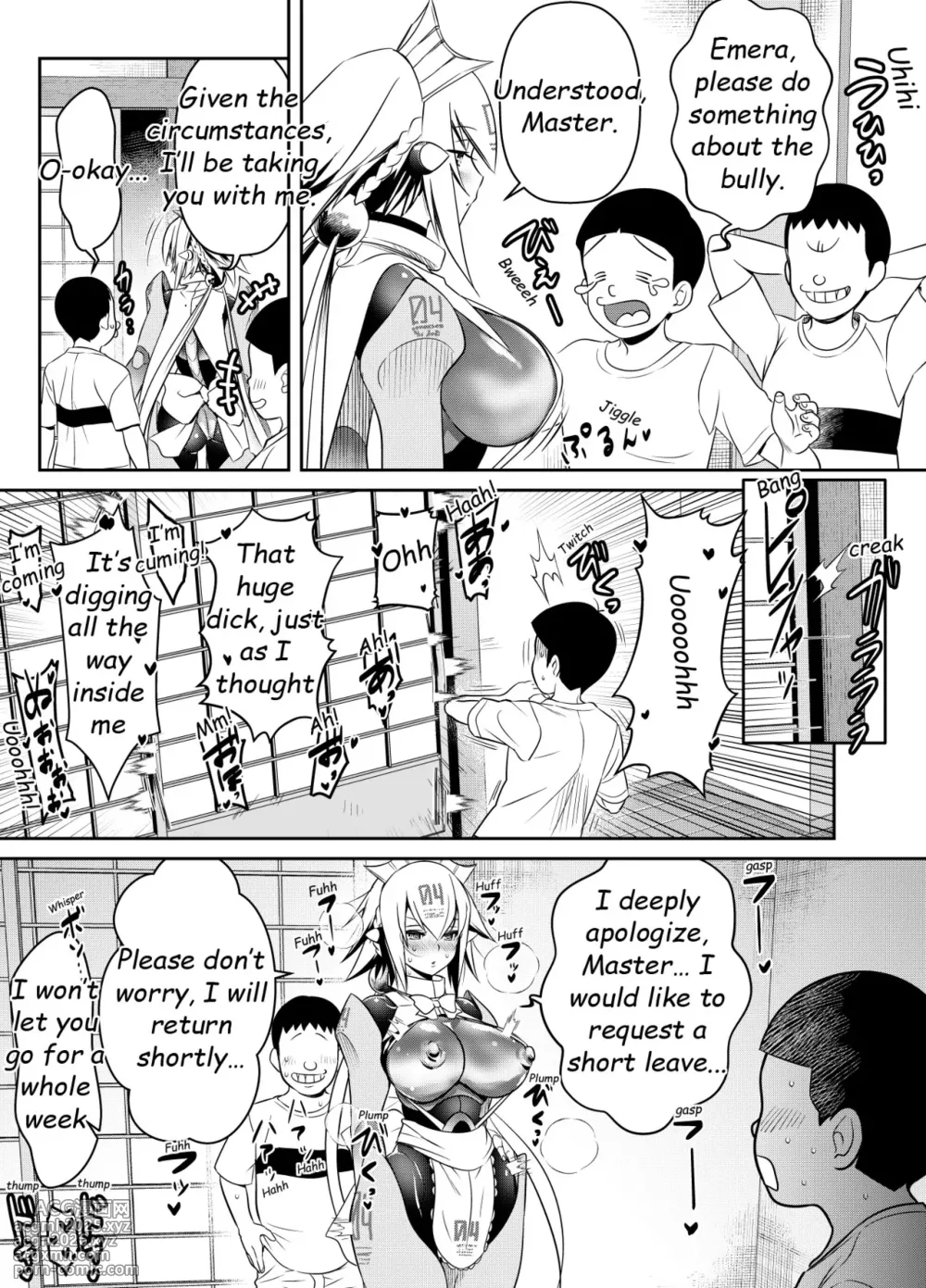 [Osuwaani] Request Itadaita Mono desu (only 1 page comics) [english]-7