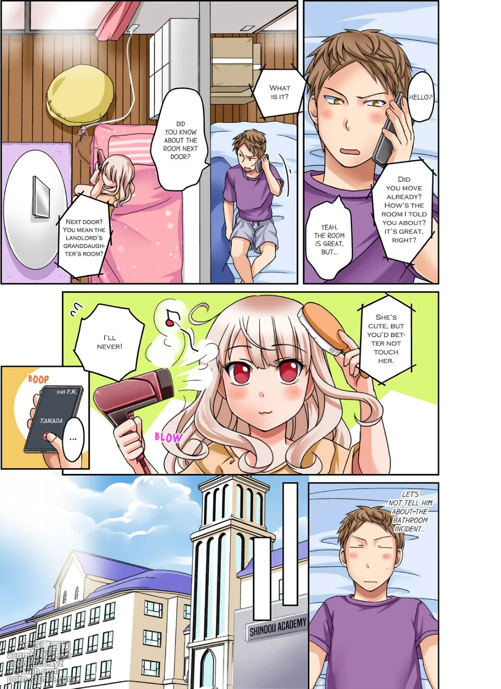 [Megi] Damette Itte mo Sounyuu reru ndesho?~ Seito to Ofuro de Majiiki Doukyo 1 | If I Say No, You're Still Gonna Put It In, Right? - I Take a Bath with My Student and Cum 1 [English]-24