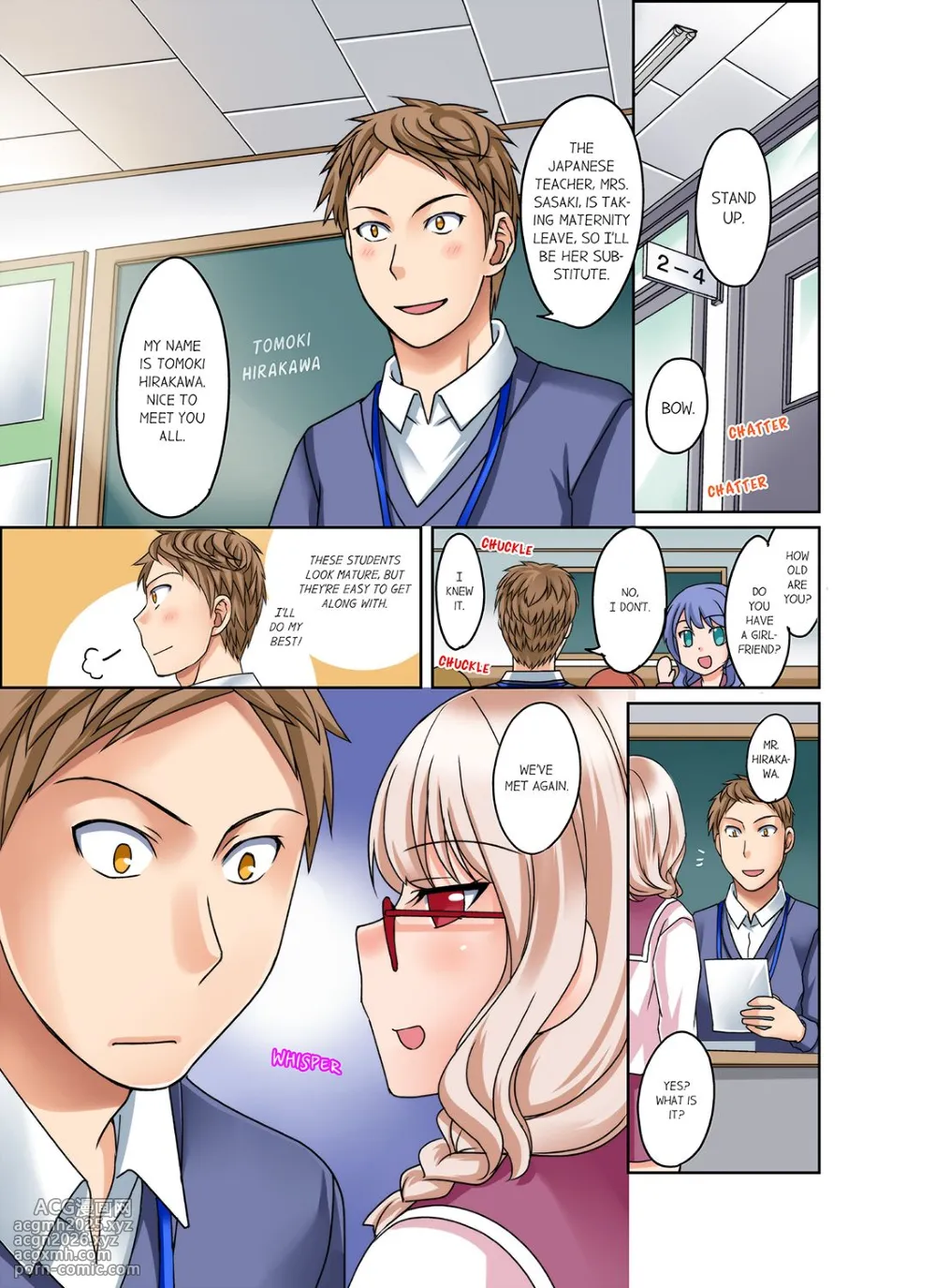 [Megi] Damette Itte mo Sounyuu reru ndesho?~ Seito to Ofuro de Majiiki Doukyo 1 | If I Say No, You're Still Gonna Put It In, Right? - I Take a Bath with My Student and Cum 1 [English]-25