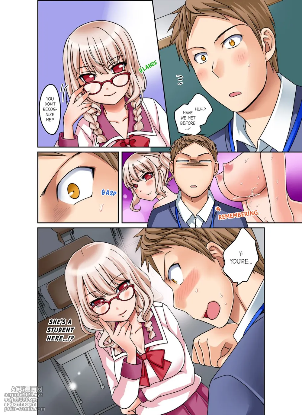 [Megi] Damette Itte mo Sounyuu reru ndesho?~ Seito to Ofuro de Majiiki Doukyo 1 | If I Say No, You're Still Gonna Put It In, Right? - I Take a Bath with My Student and Cum 1 [English]-26