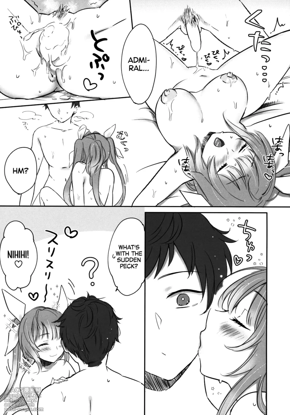(C96) [3260 (Saburou)] KissHug. (Kantai Collection -KanColle-) [English] [Ne-Kai Agenda]-18