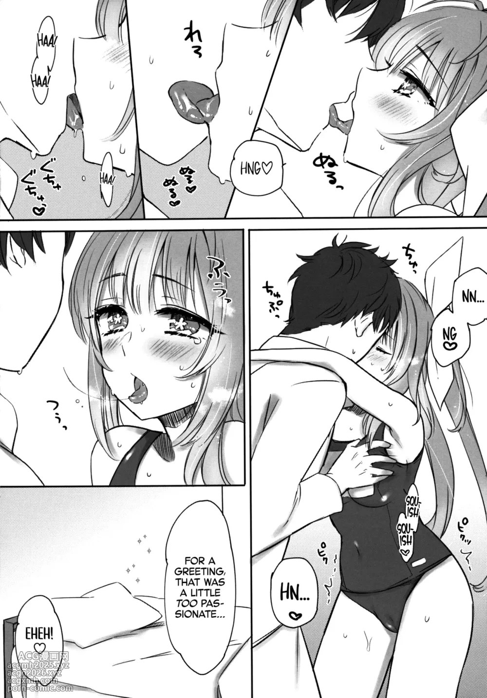 (C96) [3260 (Saburou)] KissHug. (Kantai Collection -KanColle-) [English] [Ne-Kai Agenda]-7