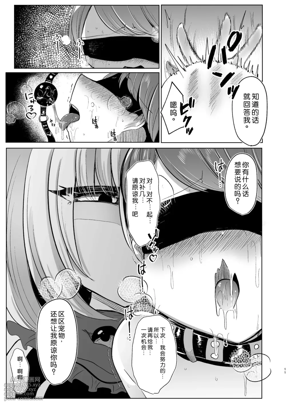 [Kanmi Cat (Miyase Nukko)] Yakumo Ran ga Seishori Pet to Tawamureru Hon (Touhou Project) [Chinese] [Digital]-11