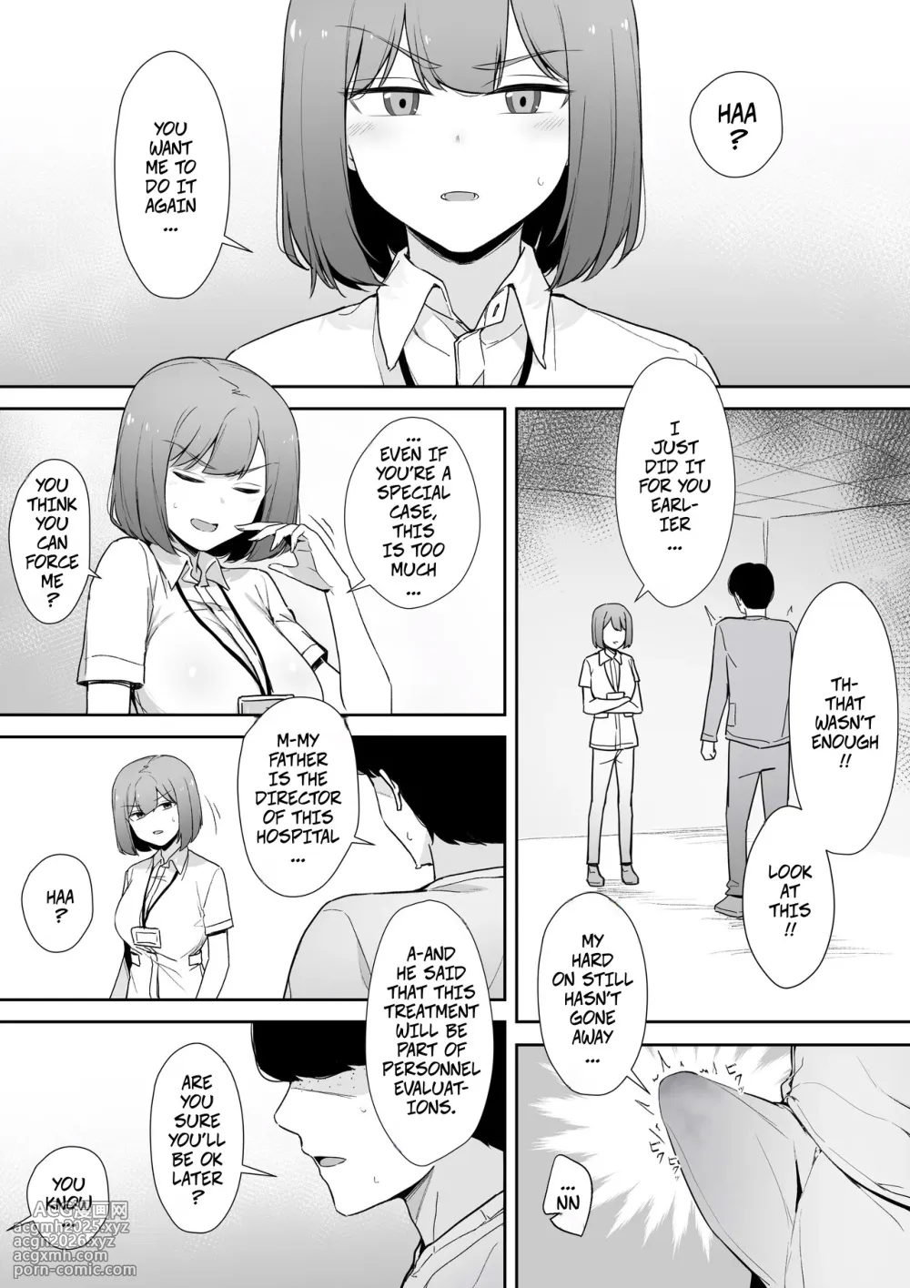 [liyoosa] My Nurse Takes Care of My Sexual Needs With A Disgusted Look On Her Face-8