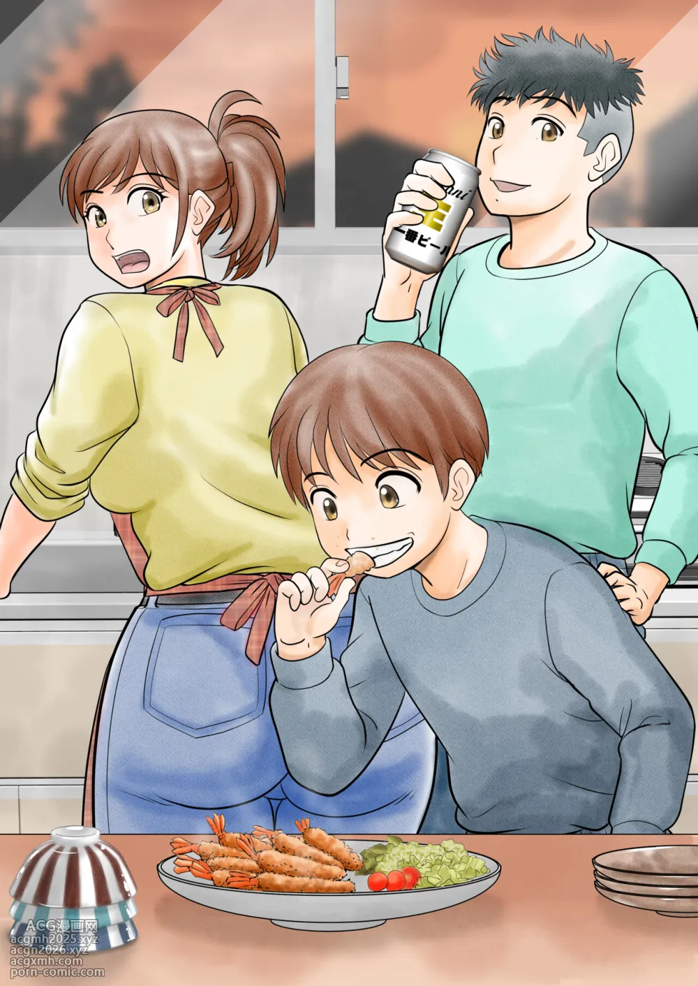 [Fuwatoro Opanchu Cake] 30-nichi go ni SEX suru Haha to Musuko Gaiden2 ~boku to kanojo to kare no ikiru michi~ | After 30 Days I'll Have Sex Mother and Son, Side Story 2 ~Me, Her and Him on The Road of Life~ [English] [Poranya]-2
