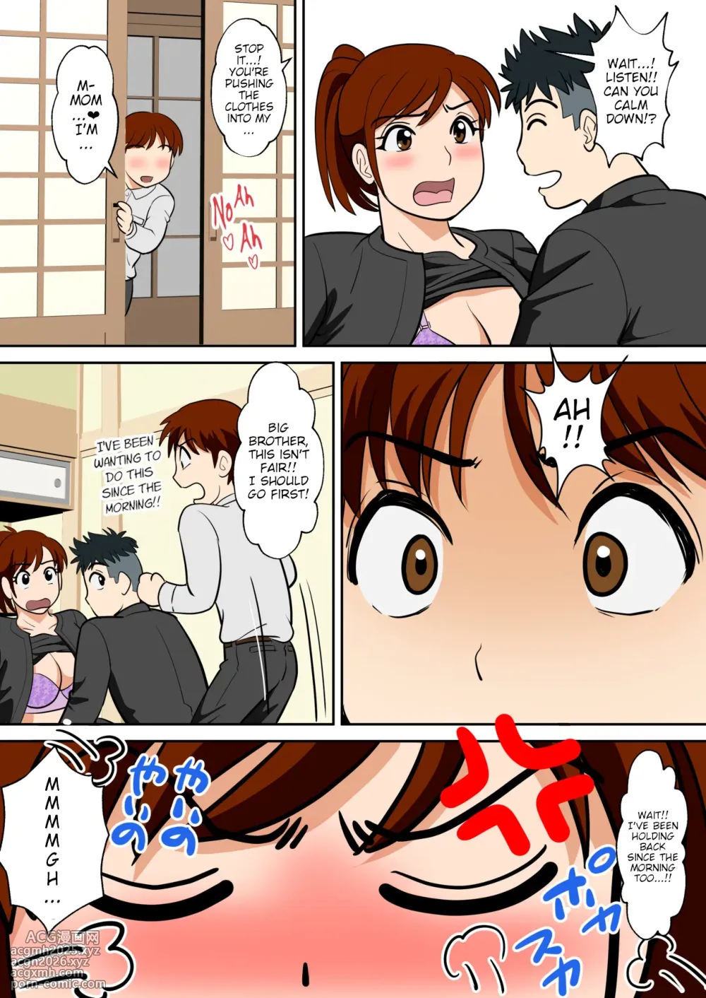 [Fuwatoro Opanchu Cake] 30-nichi go ni SEX suru Haha to Musuko Gaiden2 ~boku to kanojo to kare no ikiru michi~ | After 30 Days I'll Have Sex Mother and Son, Side Story 2 ~Me, Her and Him on The Road of Life~ [English] [Poranya]-60