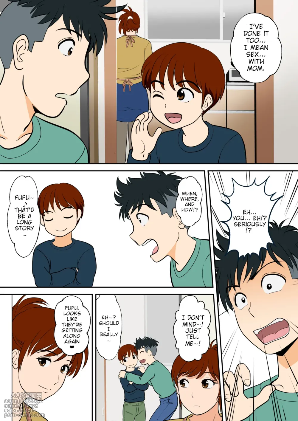 [Fuwatoro Opanchu Cake] 30-nichi go ni SEX suru Haha to Musuko Gaiden2 ~boku to kanojo to kare no ikiru michi~ | After 30 Days I'll Have Sex Mother and Son, Side Story 2 ~Me, Her and Him on The Road of Life~ [English] [Poranya]-7