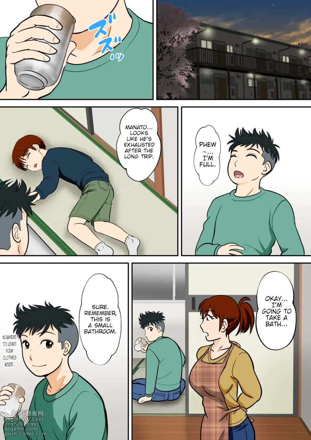 [Fuwatoro Opanchu Cake] 30-nichi go ni SEX suru Haha to Musuko Gaiden2 ~boku to kanojo to kare no ikiru michi~ | After 30 Days I'll Have Sex Mother and Son, Side Story 2 ~Me, Her and Him on The Road of Life~ [English] [Poranya]-9