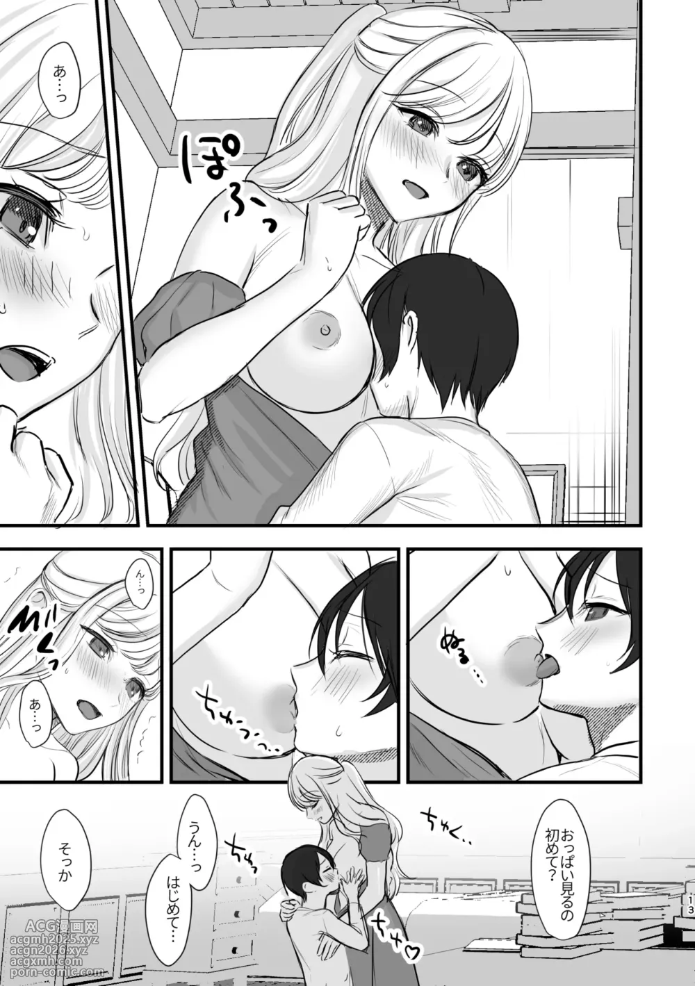 [Imoru Suisou] Daisuki na Onee-chan ni Ai sarechau Hanashi-12