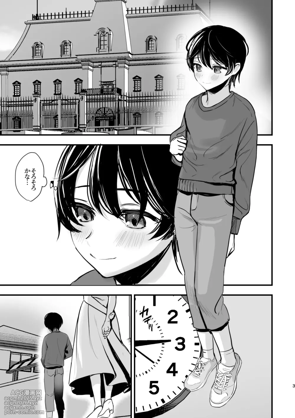 [Imoru Suisou] Daisuki na Onee-chan ni Ai sarechau Hanashi-2