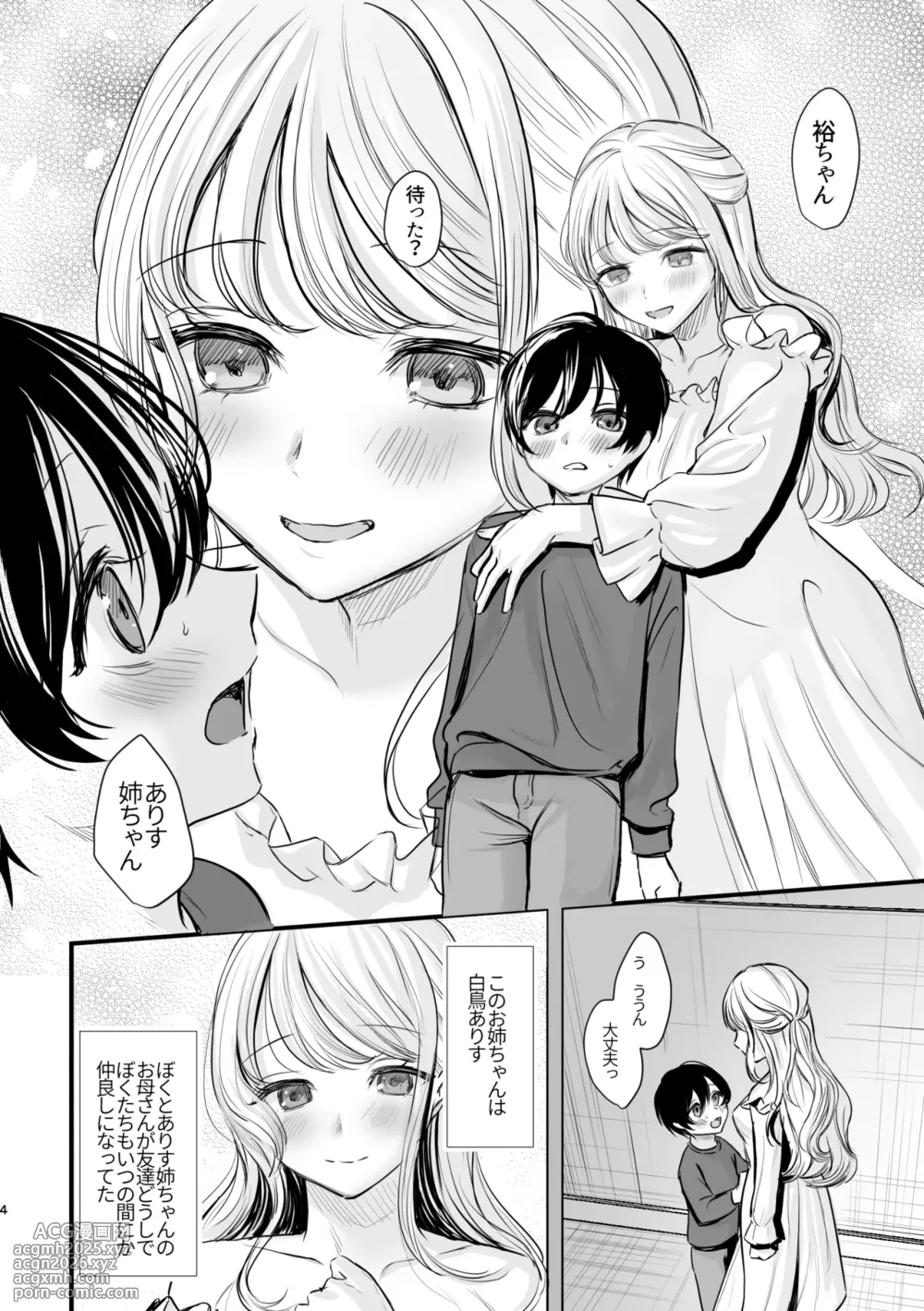 [Imoru Suisou] Daisuki na Onee-chan ni Ai sarechau Hanashi-3