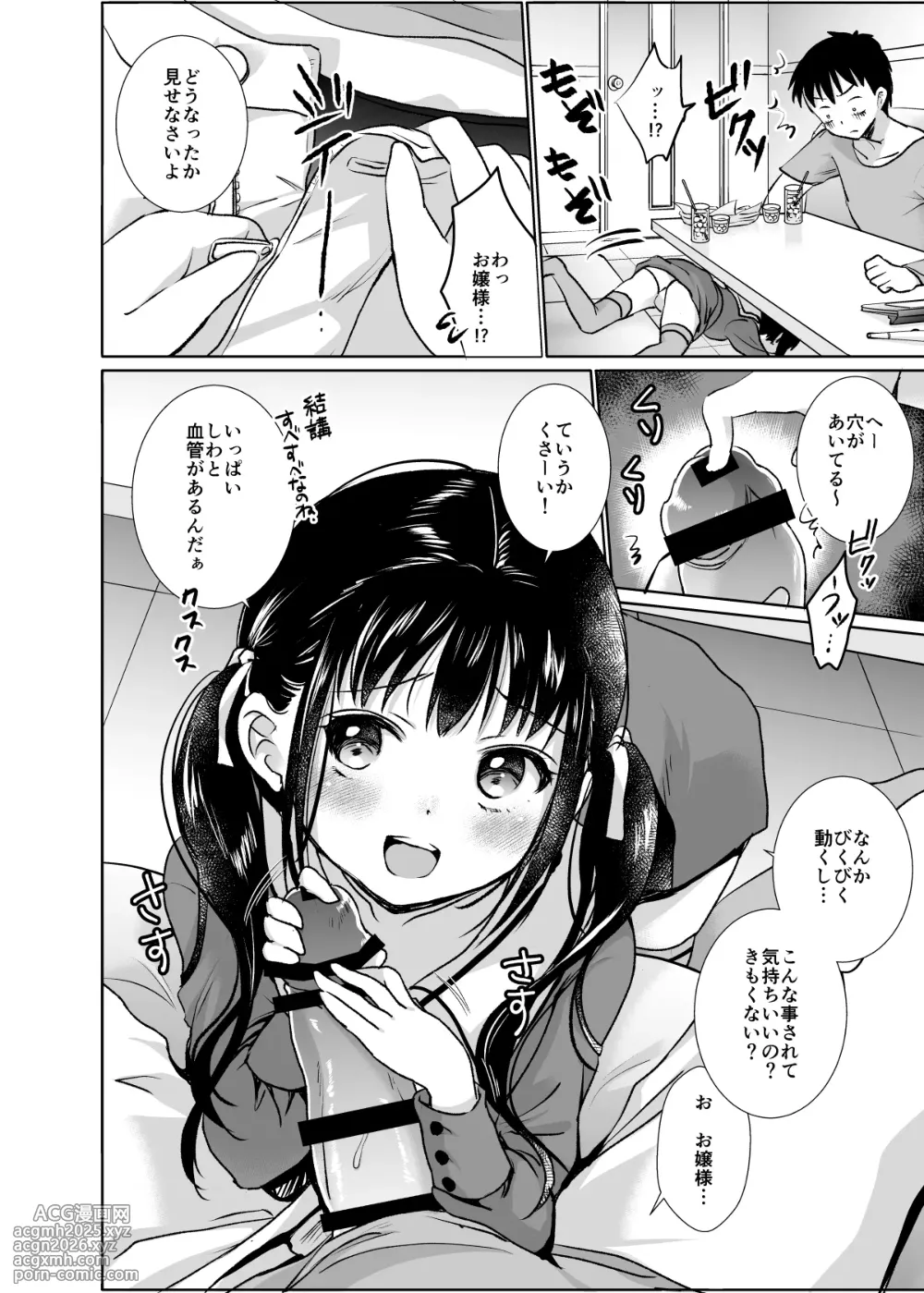 [Bicolor (Kuroshiro Neko)] Ojou-sama to Shachiku-san Soushuuhen [Digital]-8