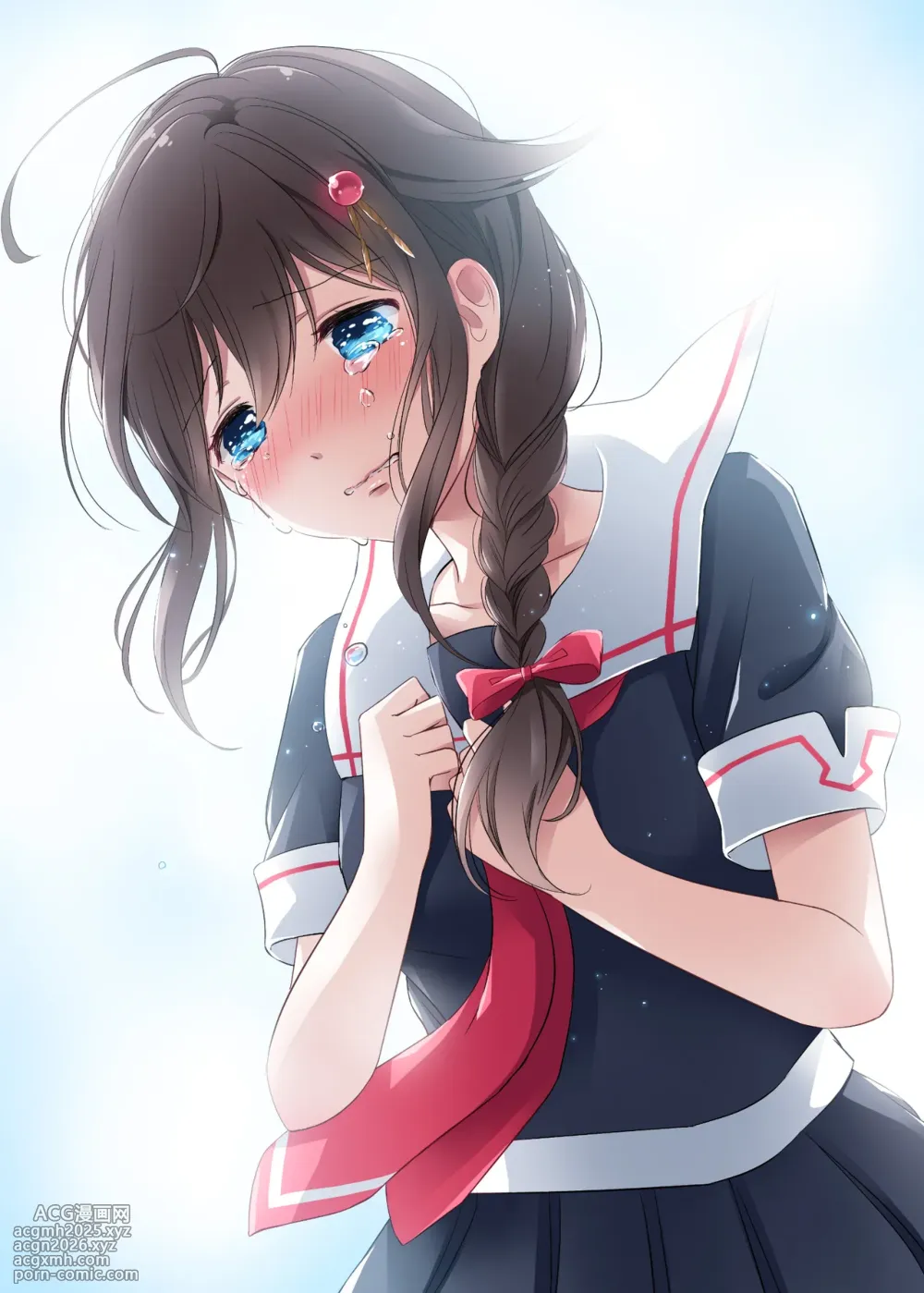 [Nanairo no Neribukuro (Nanashiki Fuka)] Yoru no Mori de Shigure to Nakayoshi (Kantai Collection -KanColle-) [Digital]-18