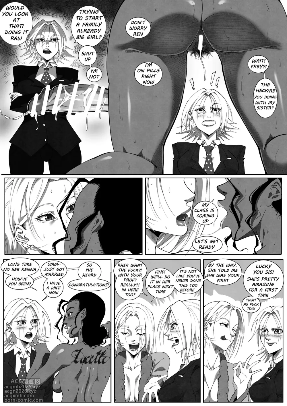 [UselessBegging] GNO .02 [English][Incomplete /Ongoing] [Censored]-14