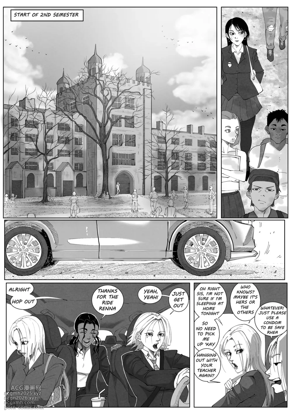 [UselessBegging] GNO .02 [English][Incomplete /Ongoing] [Censored]-18