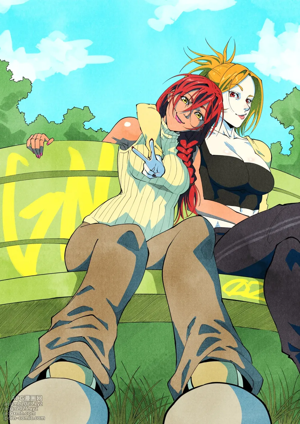 [UselessBegging] GNO .02 [English][Incomplete /Ongoing] [Censored]-2