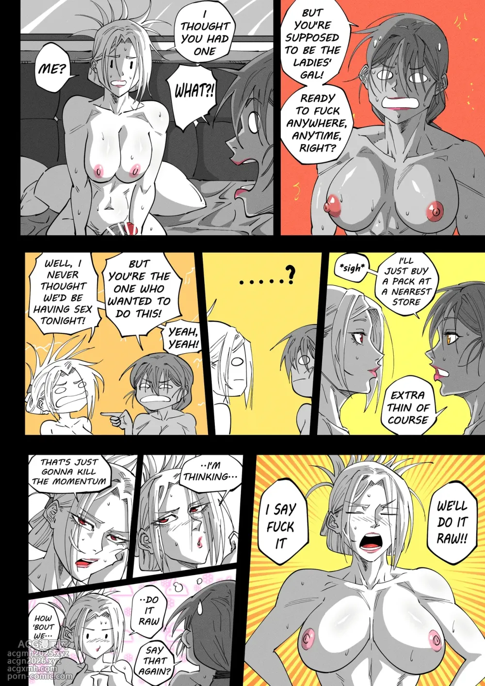 [UselessBegging] GNO .02 [English][Incomplete /Ongoing] [Censored]-200