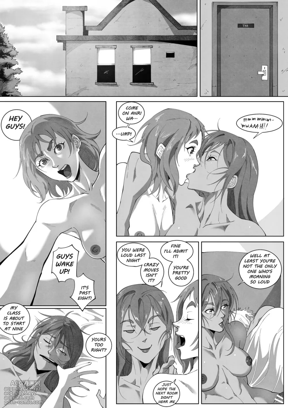 [UselessBegging] GNO .02 [English][Incomplete /Ongoing] [Censored]-6