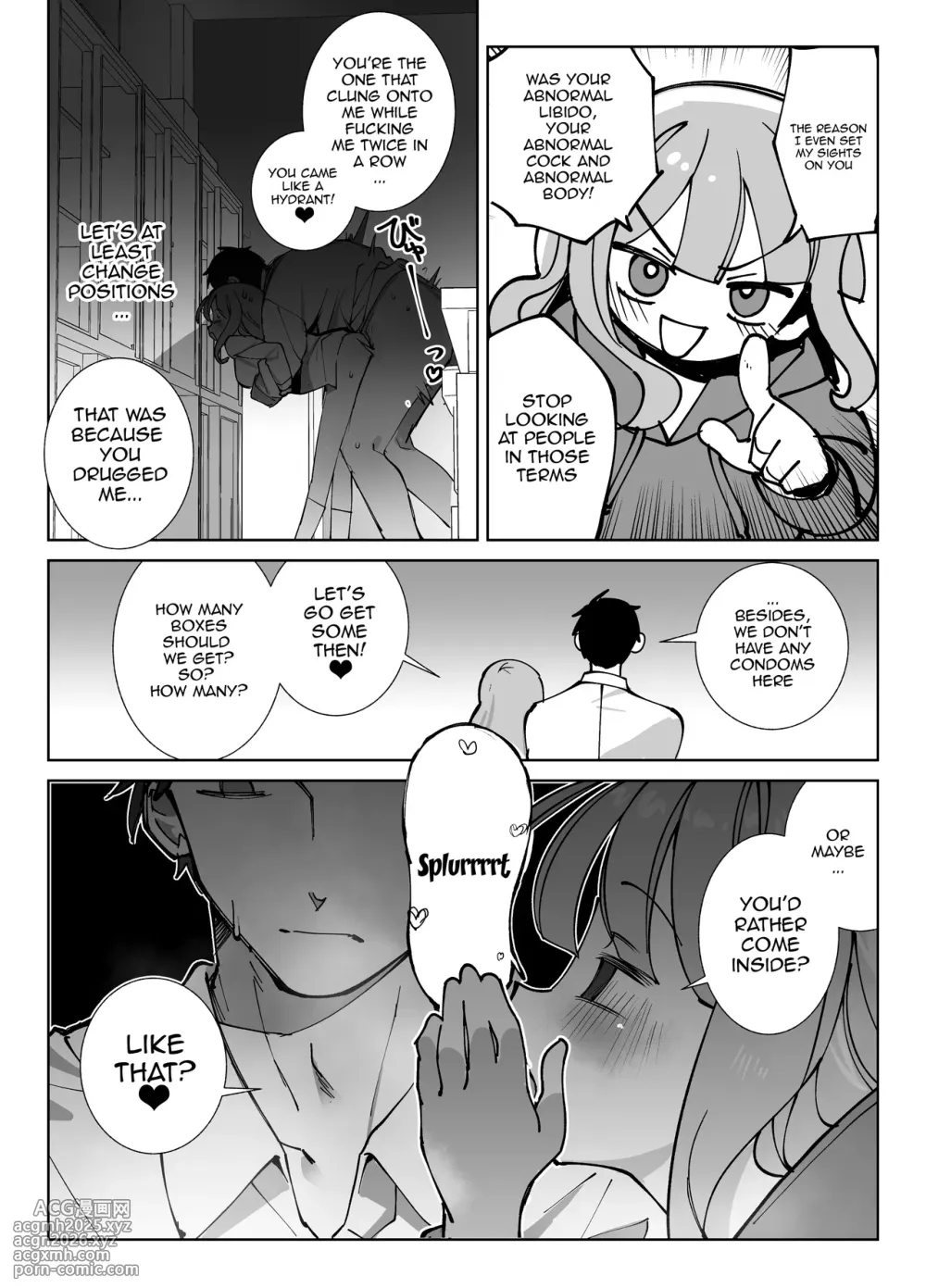[Sumomo (Sumomo)] Nama Onaho Senpai /  Raw Onahole Senpai -The Horny Senpai Provokes Her Kouhai And He Fucks Her Brains Out And Cums Over And Over [SHORTENED] [English] {Doujins.com}-11