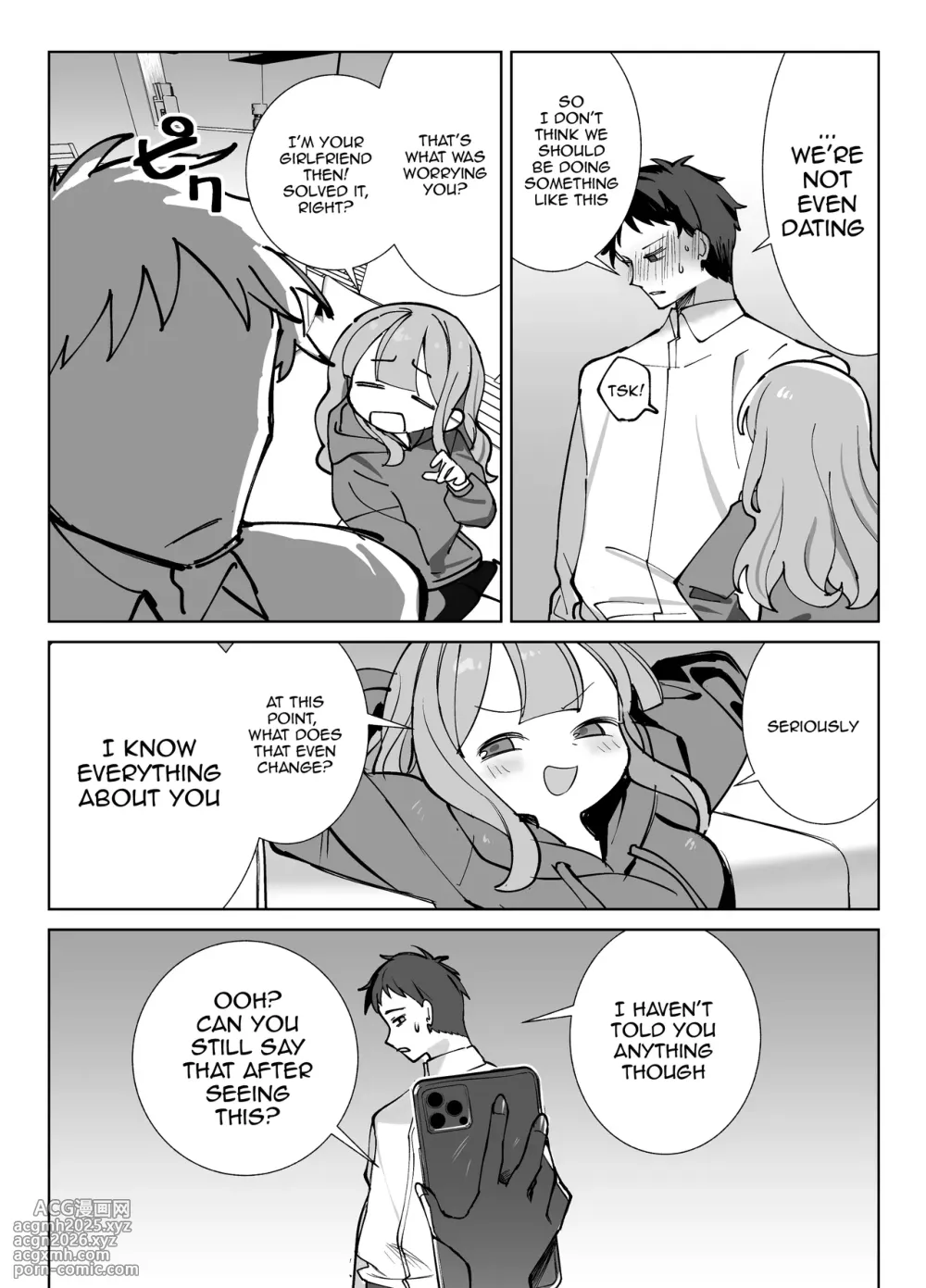 [Sumomo (Sumomo)] Nama Onaho Senpai /  Raw Onahole Senpai -The Horny Senpai Provokes Her Kouhai And He Fucks Her Brains Out And Cums Over And Over [SHORTENED] [English] {Doujins.com}-12