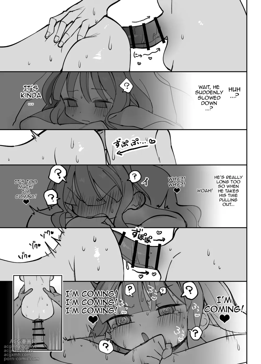 [Sumomo (Sumomo)] Nama Onaho Senpai /  Raw Onahole Senpai -The Horny Senpai Provokes Her Kouhai And He Fucks Her Brains Out And Cums Over And Over [SHORTENED] [English] {Doujins.com}-20