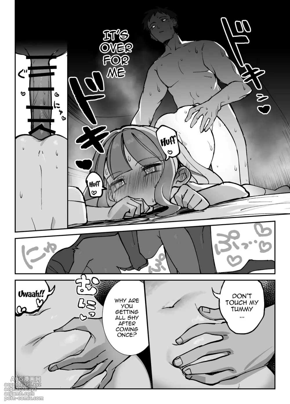 [Sumomo (Sumomo)] Nama Onaho Senpai /  Raw Onahole Senpai -The Horny Senpai Provokes Her Kouhai And He Fucks Her Brains Out And Cums Over And Over [SHORTENED] [English] {Doujins.com}-23