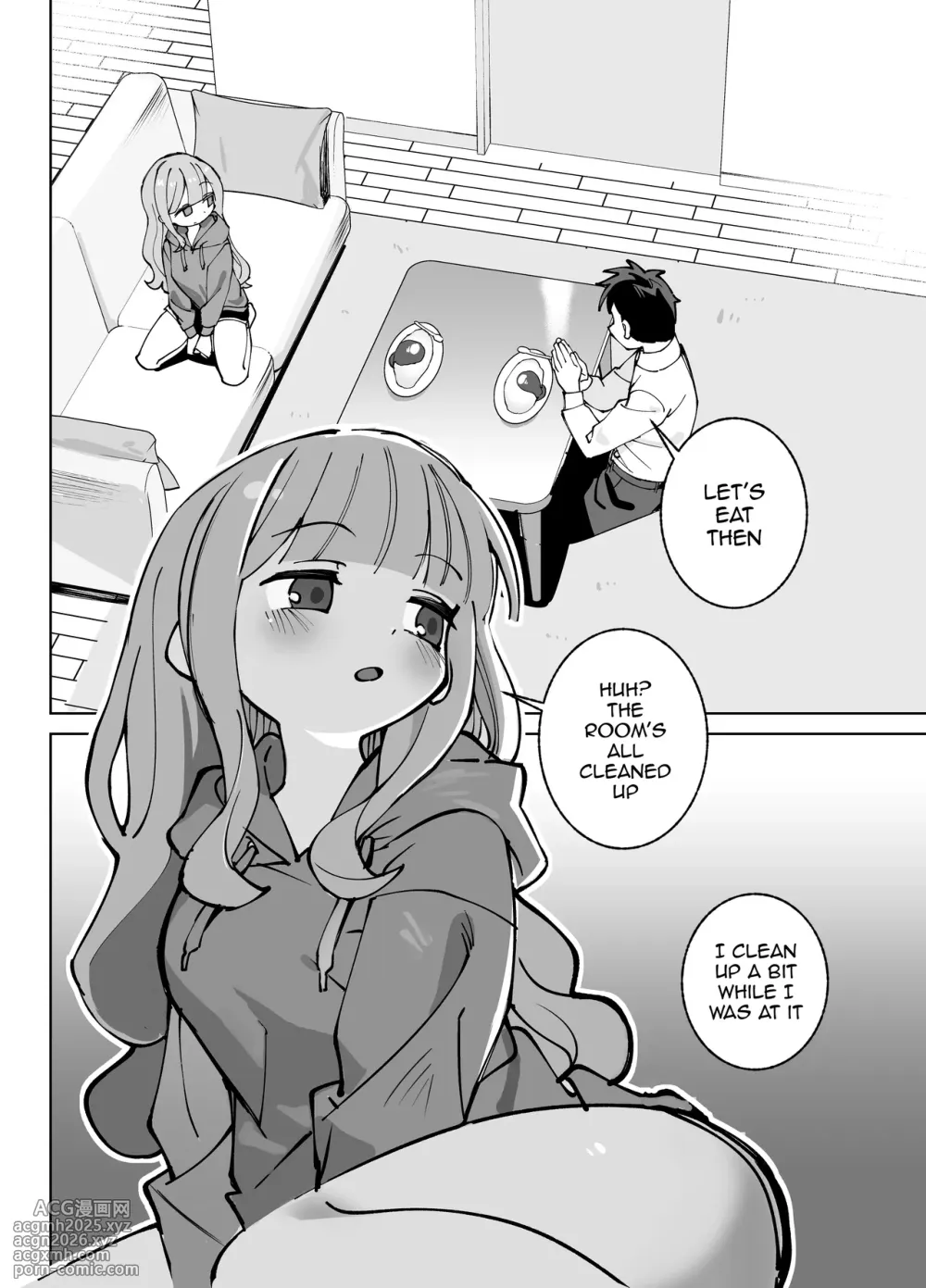 [Sumomo (Sumomo)] Nama Onaho Senpai /  Raw Onahole Senpai -The Horny Senpai Provokes Her Kouhai And He Fucks Her Brains Out And Cums Over And Over [SHORTENED] [English] {Doujins.com}-5