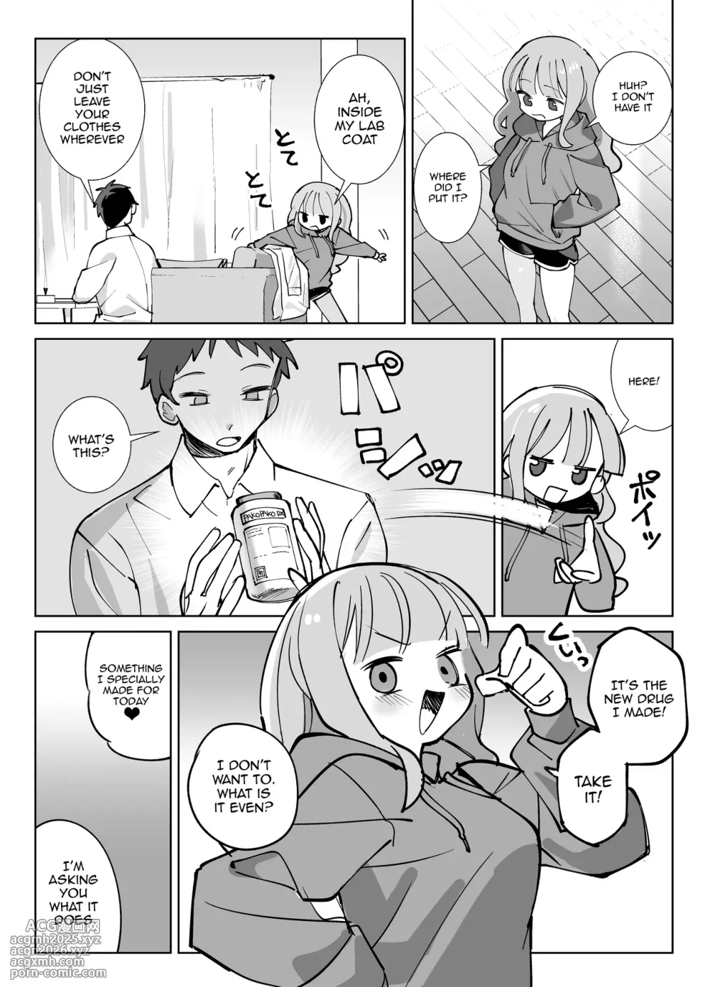 [Sumomo (Sumomo)] Nama Onaho Senpai /  Raw Onahole Senpai -The Horny Senpai Provokes Her Kouhai And He Fucks Her Brains Out And Cums Over And Over [SHORTENED] [English] {Doujins.com}-7