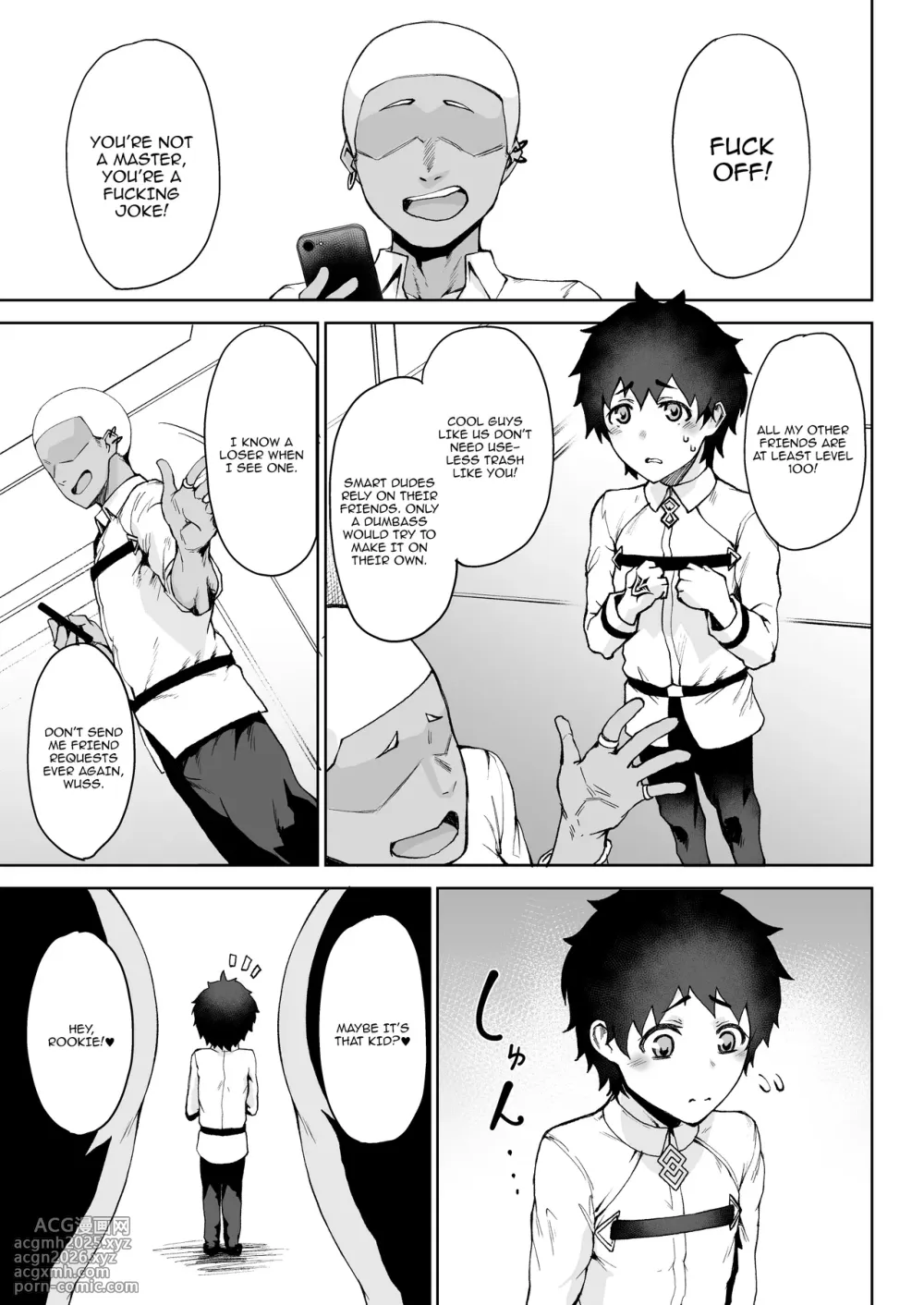 [Tanic Ya (Okutani Tanishi)] Masu×Masu×Masu (Fate/Grand Order) [English] {Doujins.com} [Digital]-2