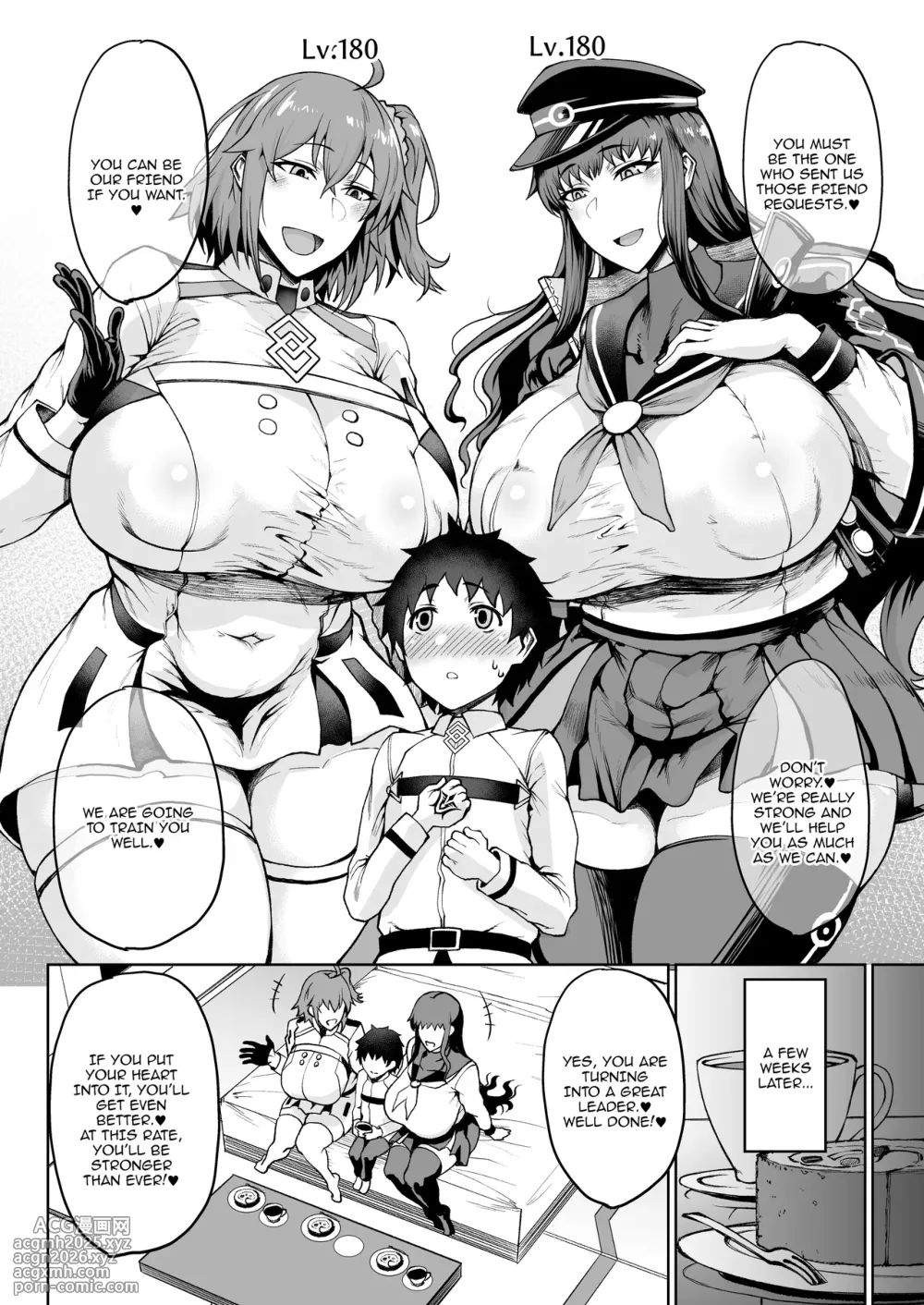 [Tanic Ya (Okutani Tanishi)] Masu×Masu×Masu (Fate/Grand Order) [English] {Doujins.com} [Digital]-3