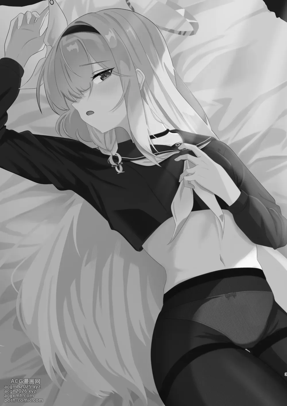 [-A- (A)] Machi Kogarete | Anxiously Waiting (Blue Archive) [English] {Doujins.com} [Digital]-2