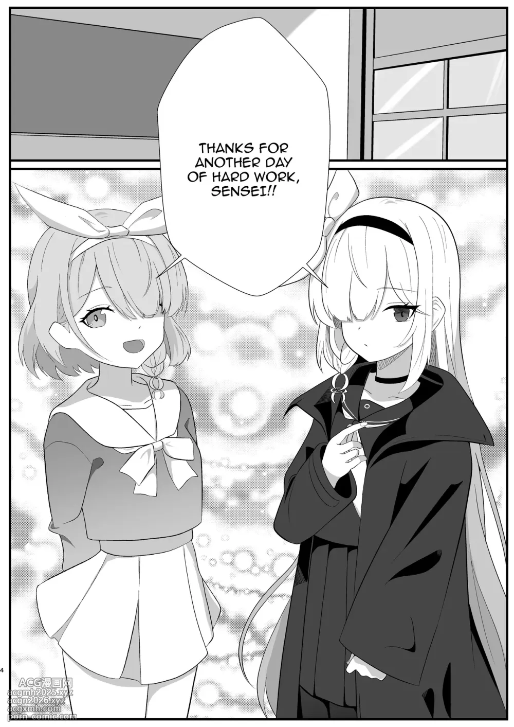[-A- (A)] Machi Kogarete | Anxiously Waiting (Blue Archive) [English] {Doujins.com} [Digital]-3