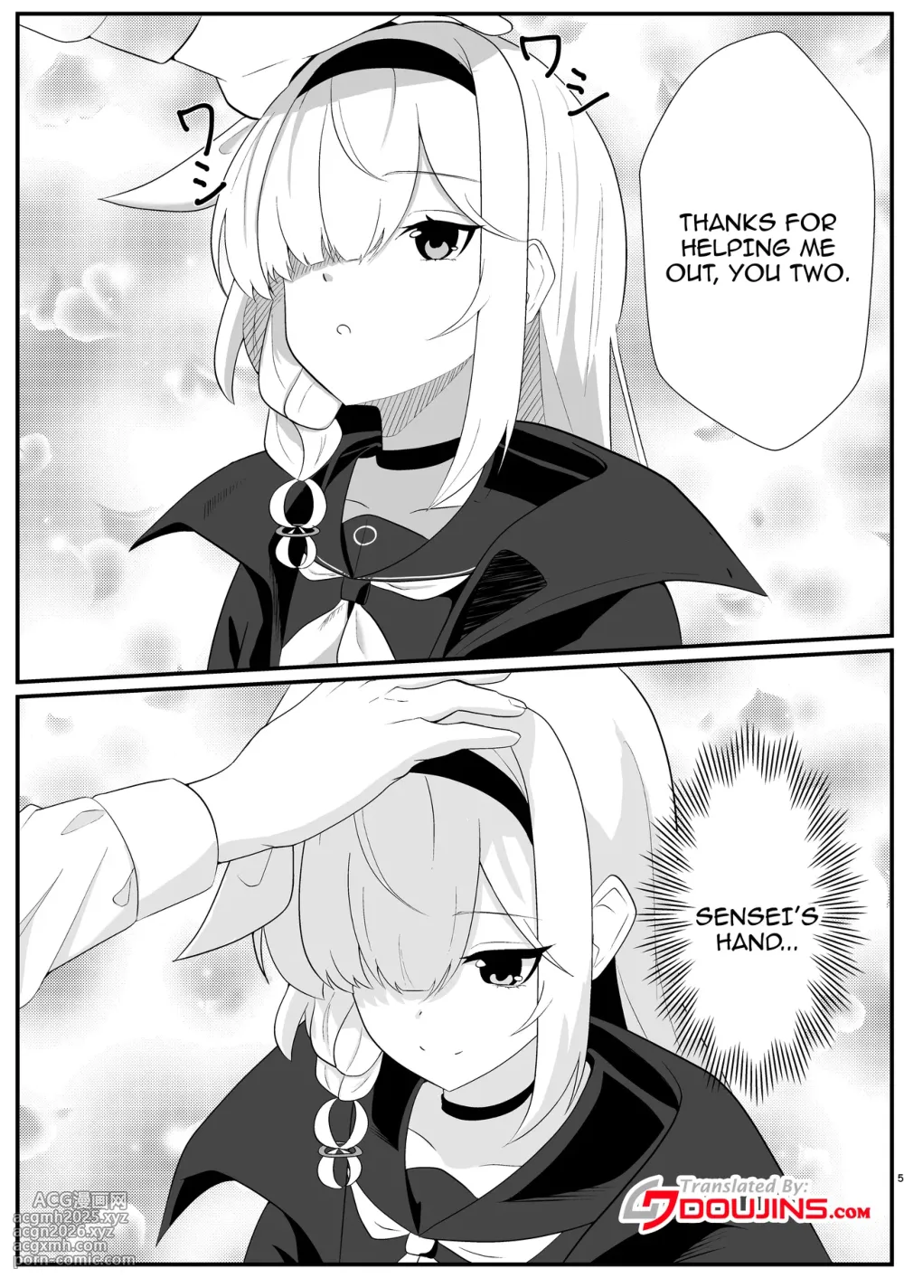[-A- (A)] Machi Kogarete | Anxiously Waiting (Blue Archive) [English] {Doujins.com} [Digital]-4